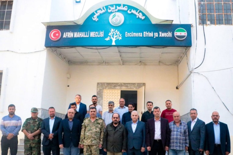 Turkish Intelligence Interrogates Kurdish Local Council Employees in Afrin