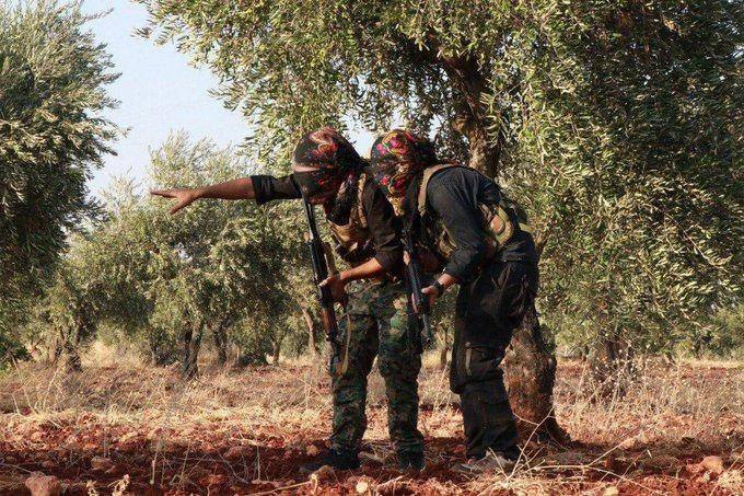 HRE bi operasyoneke bi bandor 4 çekdarên ''Cebha El-Şamiyê kuştin