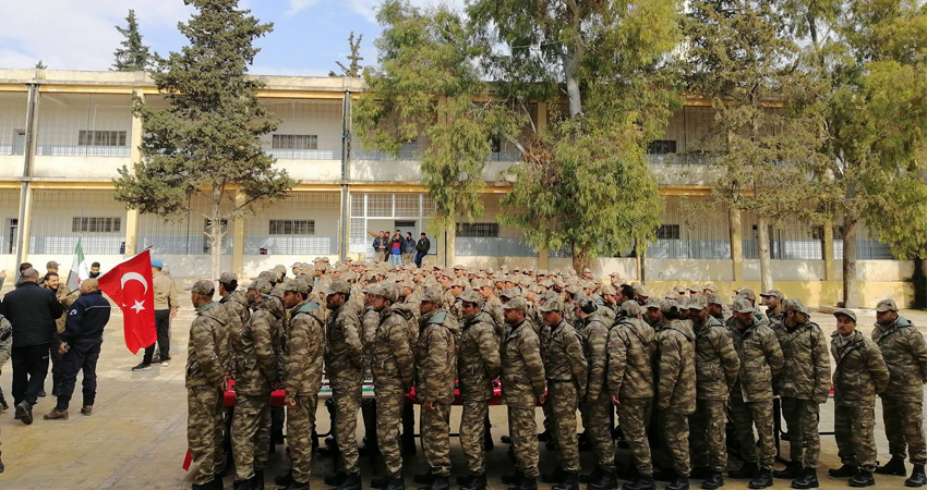 أنقرة تُخطط لتدريب 50 ألف مُسلح في مُعسكريّن شمال حلب.. لإرسالهم إلى ليبيا