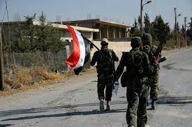 بفعل القصف التركي.. إصابة عنصرين من جيش النظام السوري في مناطق الشهباء شمال سوريا