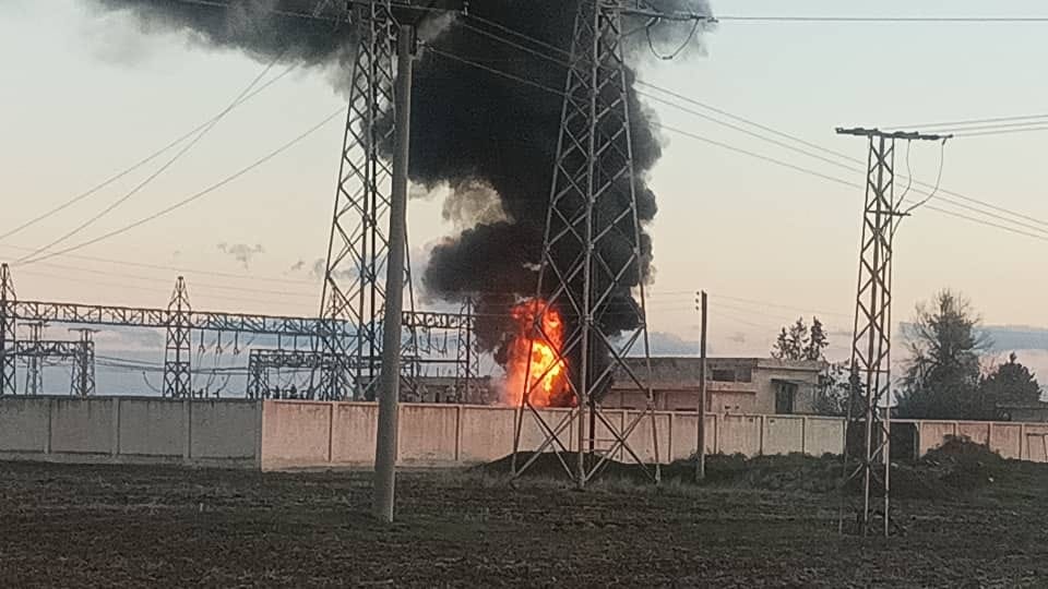 جيش الاحتلال التركيّ استهدف بـ 73 غارة منشآت ومحطات النفط والكهرباء ومؤسسات خدميّة