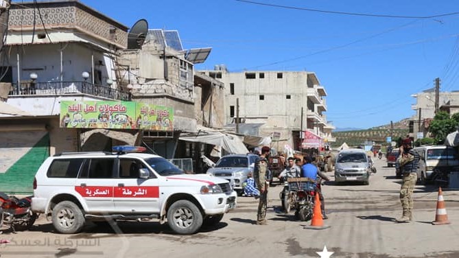 ميليشيا الشرطة العسكرية براجو تجري تحقيقاً مع الأعضاء والعاملين الكرد بالمجلس المحلي حول أعمالهم السابقة بعفرين