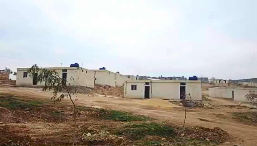 بتمويل فلسطينيّ... الانتهاء من بناء مستوطنة جديدة في قرية قورت قولاق بناحية شران