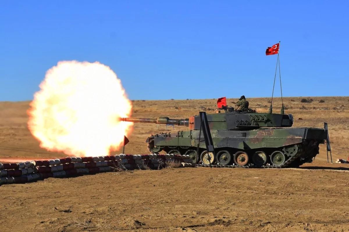 قوات الاحتلال التركي تستهدف براجمات الصواريخ ثلاث قرى بناحية شيراوا بريف عفرين