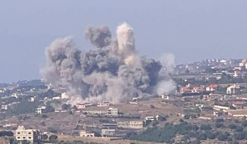 بـ/7/ طائرات مسيّرة انتحارية، جيش النظام السوري يستهدف ميليشيا 