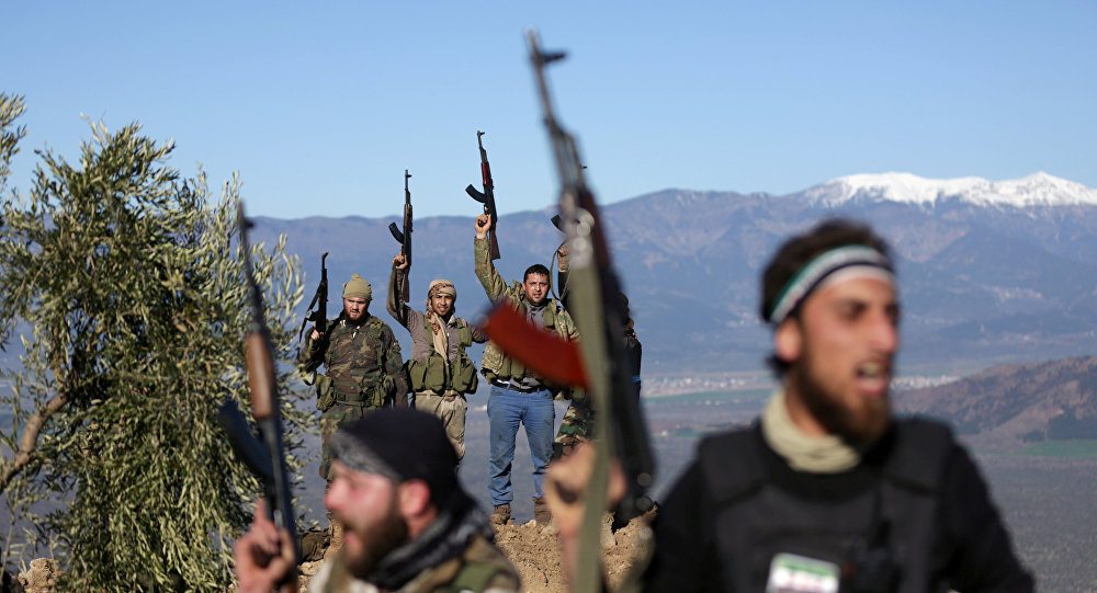 Raids, search and arrests in the village of Gaurka, in Afrin countryside