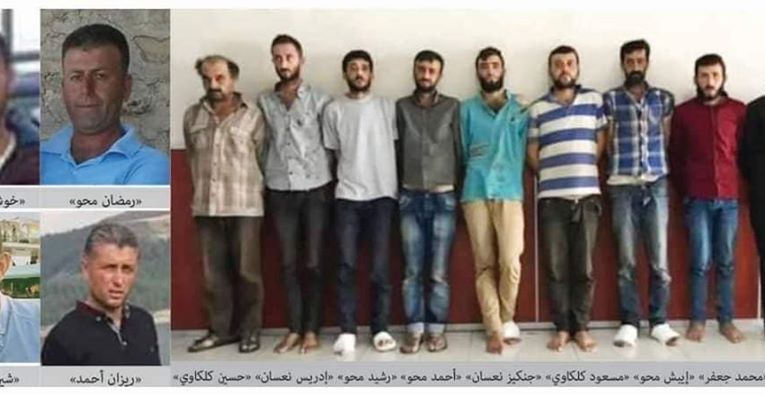 Occupation courts issue long-term and life sentences for 11 Kurdish civilians in Afrin