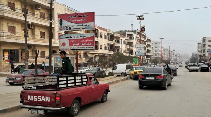 The fuel crisis and Islamic militia thefts exacerbate the living conditions in the occupied Afrin