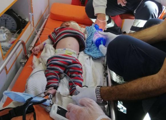 Child dies in Afrin after the occupation authorities refused to treat him