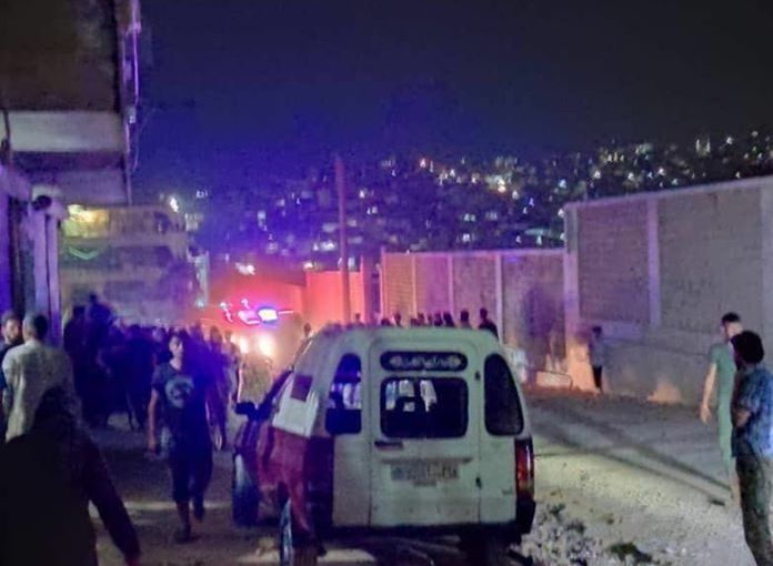 Two settlers killed and three wounded in an explosion in Al-Ashrafieh, Afrin