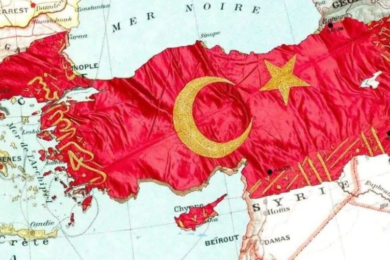 Turkey invades the rest of the peoples in implementation of the Milli Charter