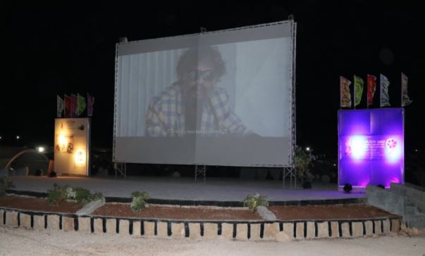 Video: first films of “Laylun International Film Festival” shown at “Barkhadan” and “Sardam” camps
