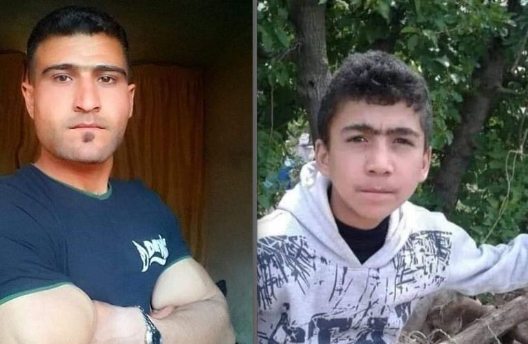 Two Kurdish brothers killed by Turkish military vehicle ran over their motorcycle in 