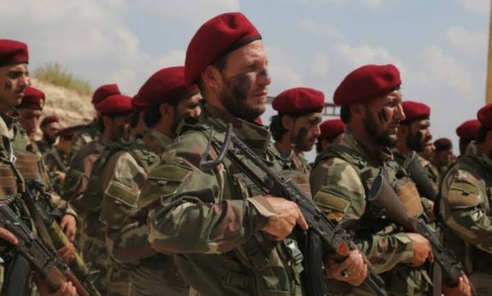 In occupied Afrin, new militia or recycled one?
