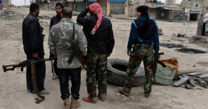 Militants and settlers sell three houses owned by displaced Kurds in al-Ashrafieh neighborhood, Afrin