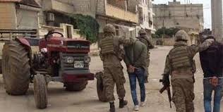 10 Kurdish citizens were arrested in separate areas of the occupied Afrin region