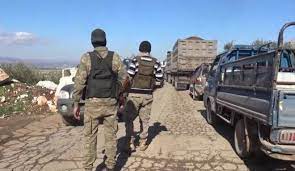 “Al-Ghazawiya” checkpoint continues to impose royalties and taking goods over from passing cars