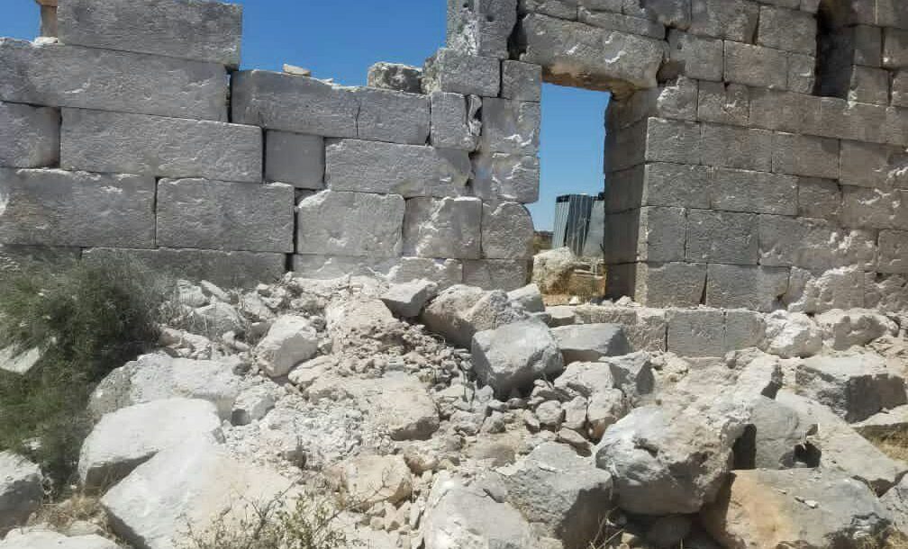 In pictures: Turkish shelling destroyed UNESCO-listed archaeological site in Afrin