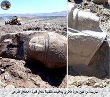 Archaeological site of “Ain Dara”: continued violations by Turkey and its Syrian militants in Syria's Afrin