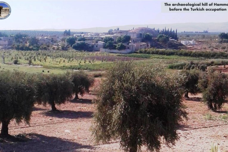 Afrin Antiquities Directorate: sabotage excavations on archaeological hills of Hamo and Qabeh