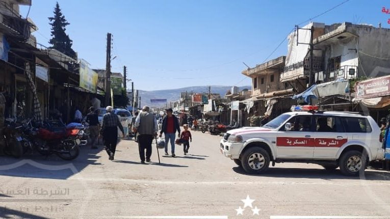 Pro-Turkey Military Police arrests three men in occupied Afrin