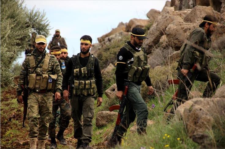 Militants supported by “Al-Shamiya” militia, attack Talfeh village in Afrin