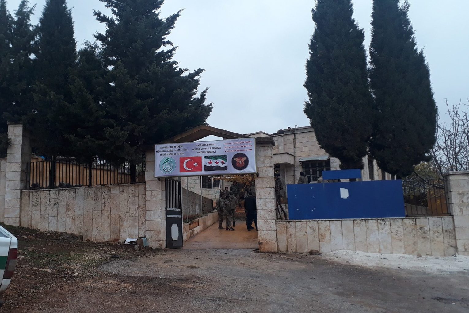 Pro- Turkey Militia Detains Young Persons Attempting to Cross Border in Afrin