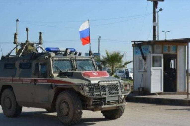 Russian Forces Conduct Military Patrols in Northern Aleppo Countryside