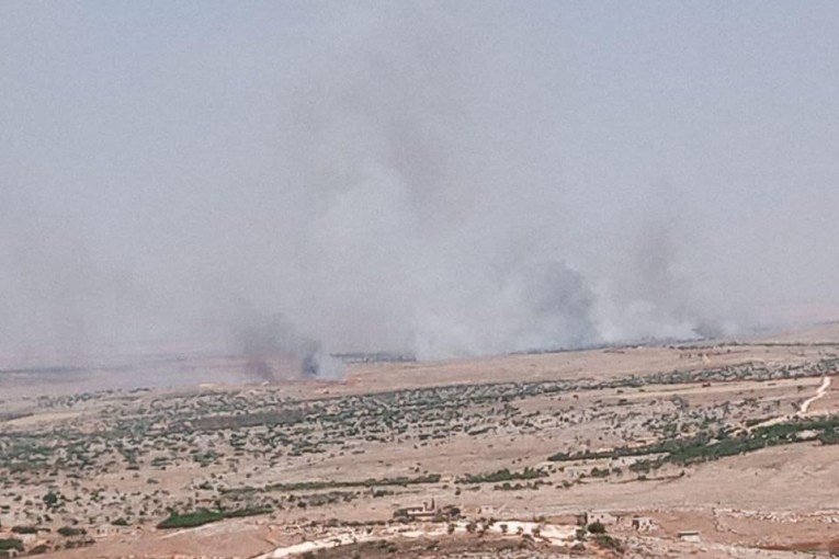 Turkish Forces Continue Heavy Shelling on Villages in Afrin Countryside