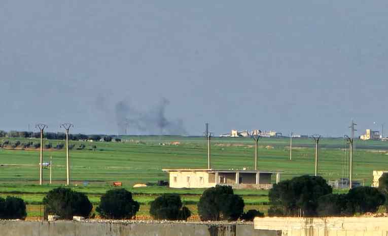 Turkish Forces Intensify Shelling on Northern Aleppo Countryside Resulting in Casualties
