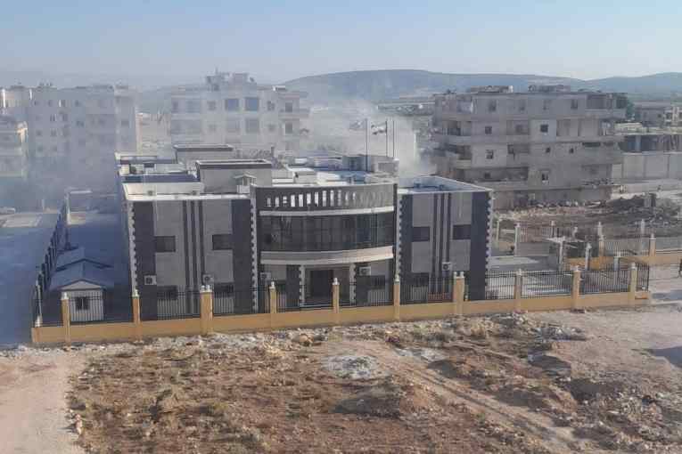 Explosion in Afrin Military Base Results in Fatality and Injuries