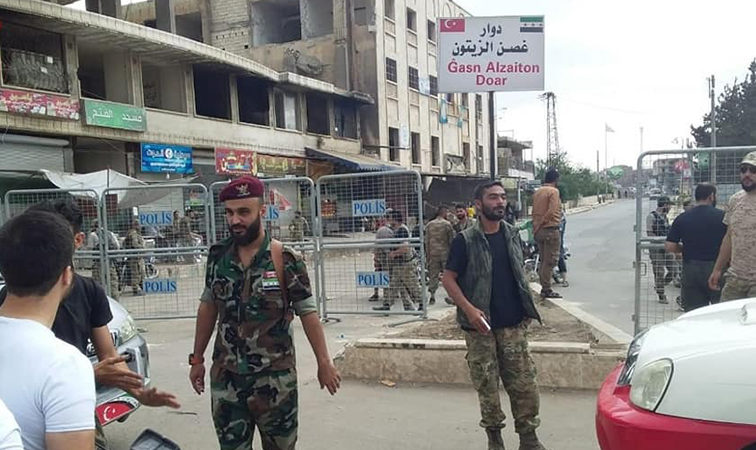 SNA Militias Continue Arbitrary Arrests in Afrin