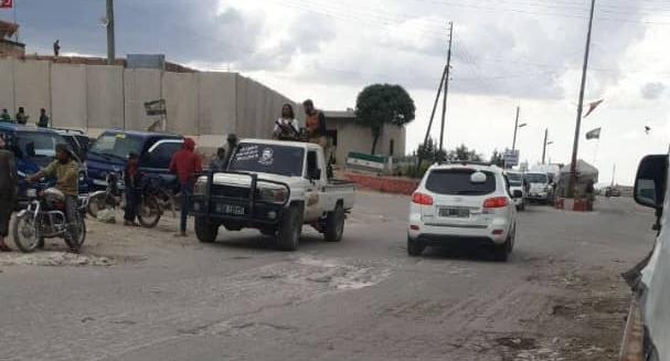 Five Civilians Arrested in Azaz Attempting to Cross Turkish Border