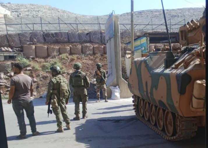 Escalating Military Tension and Forces Deployment in Afrin