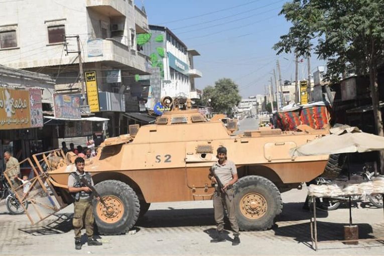 Two Civilians from Jindires Arrested in Azaz