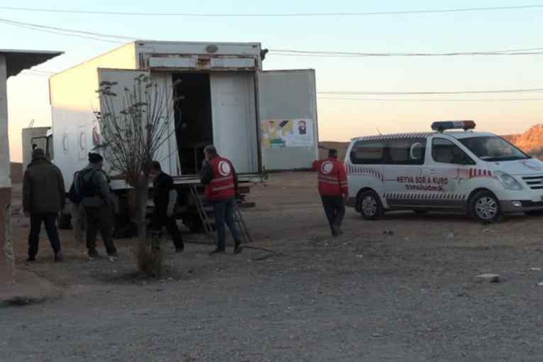 Autonomous Administration Prepares Shelters for Afrin Displaced Amid Ongoing Turkish Threats