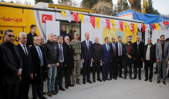 Waliyê Urfayê saziyeke namegêriyê ya dagirkeriya Tirk li Girê Spî vekir