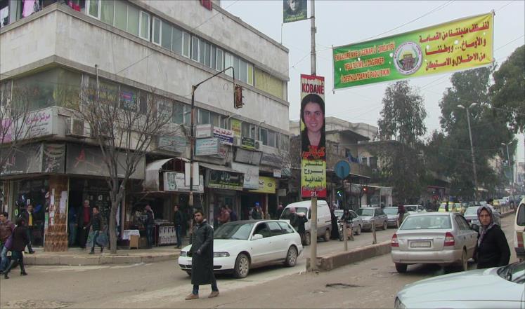 Milîsên Îslamî li Efrînê xwediyê beqaliyekê revand