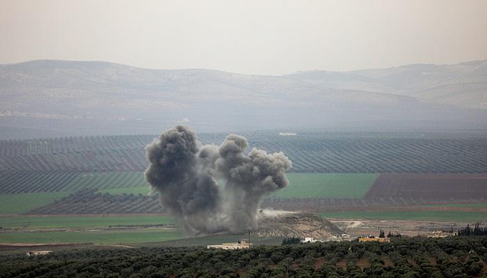 Dagirkeriya Tirkî û çekdarên Ixwanî topbarankirina Şehba û Şêrawa berdewam dikin