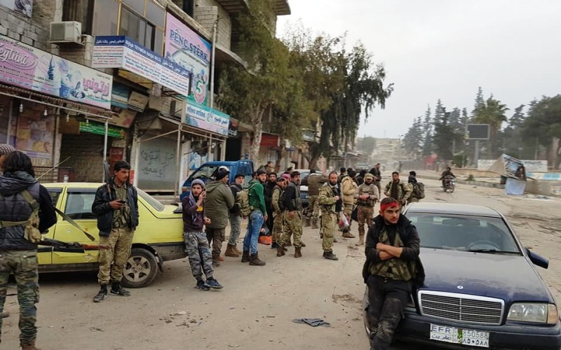 Li Efrînê firotina nerewa ya malan berdewam e ...şiqeyek 3 caran tê firotin