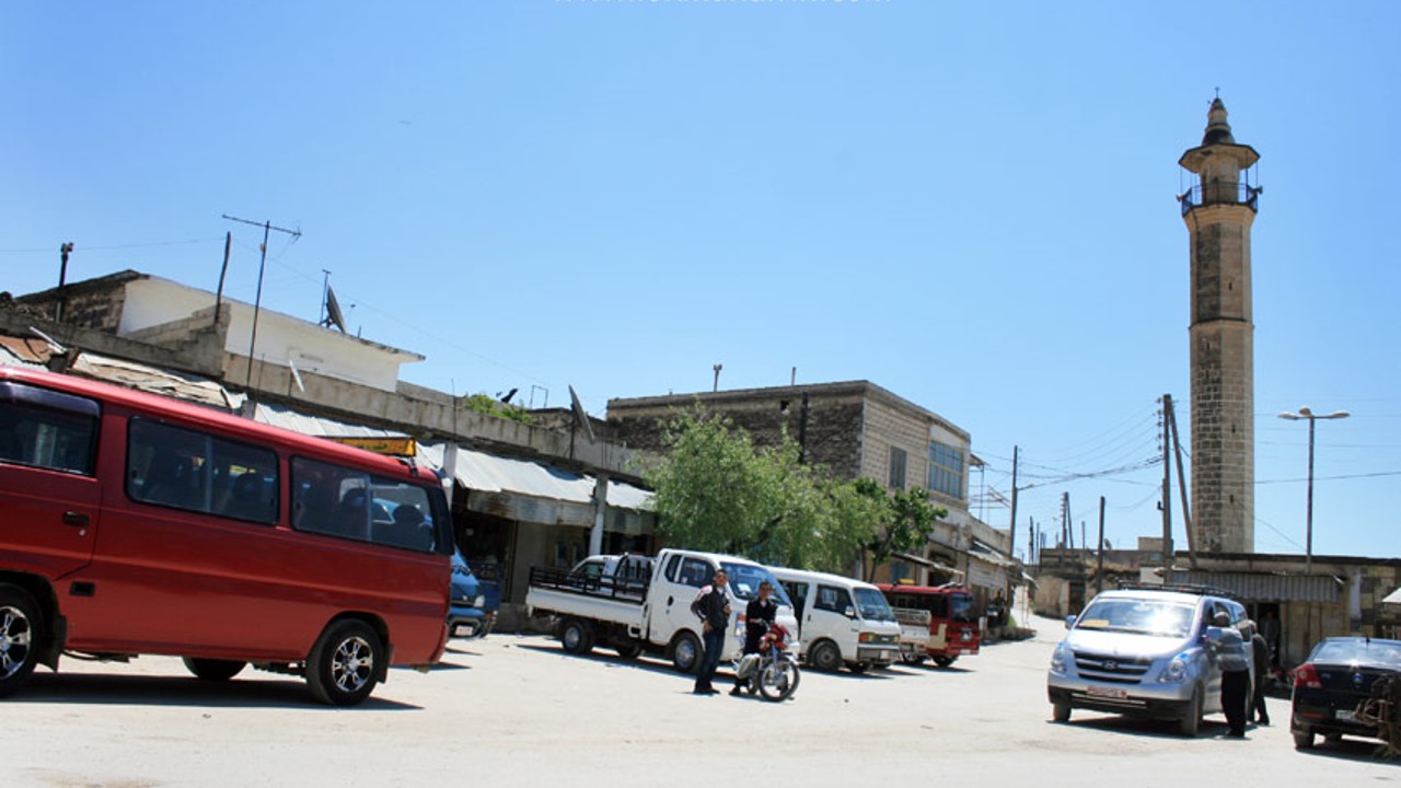 Li Şiyê piştî du mehan ji kolana binê wê..minareya mizgeftê hilweşiya