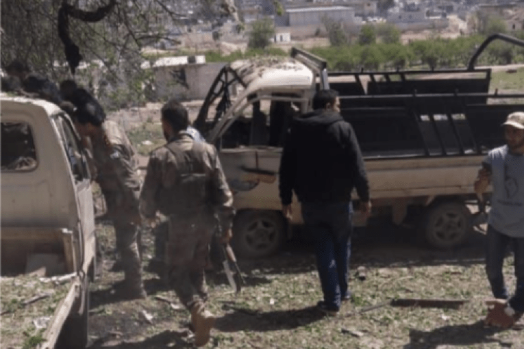 Li bajarê Efrînê li ser pira nû otomobîleke bombebarkirî teqiya û birînda çêbûn