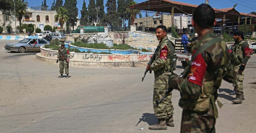 Li Efrînê 3 xort ji bajarokê Badîna bi tawana pêkanîna erka xweparastinê hatin revandin