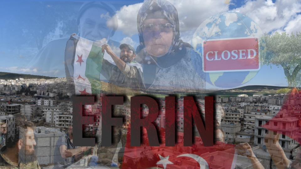 Li Efrîna dagirkirî balkêştirîn bûyerên meha Nîsana 2020’an