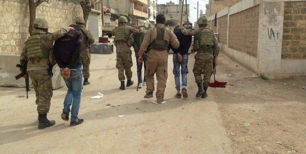 Welatiyekî Kurd li Efrînê sê caran li pey hev hat binçavkirin