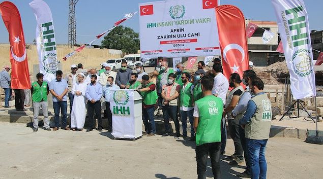 Dagirkeriya Tirkî olê ji bo misogerkirina alîgirtiyê li Efrîna dagirkirî bi kar tîne