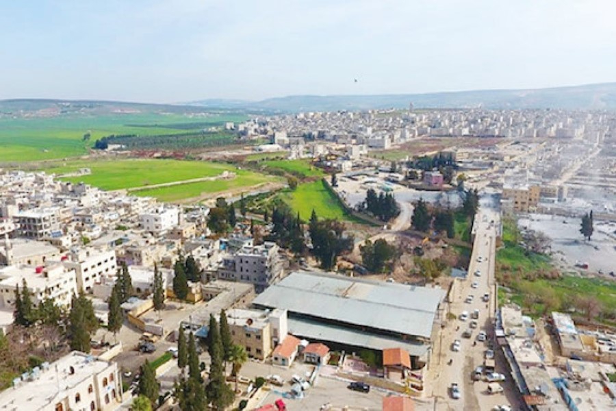 Niştedagîran 4 şiqeyên niştecihiyê li taxa Eşrefiyê ya Efrînê bi 4000$ firotin