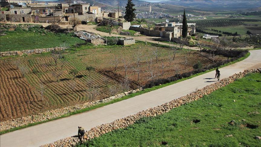 Li gundekî navçeya Bilbilê şêniyên Kurd bi yek helwestê nehiştin milîsên “El-Hemze” daran bibirin