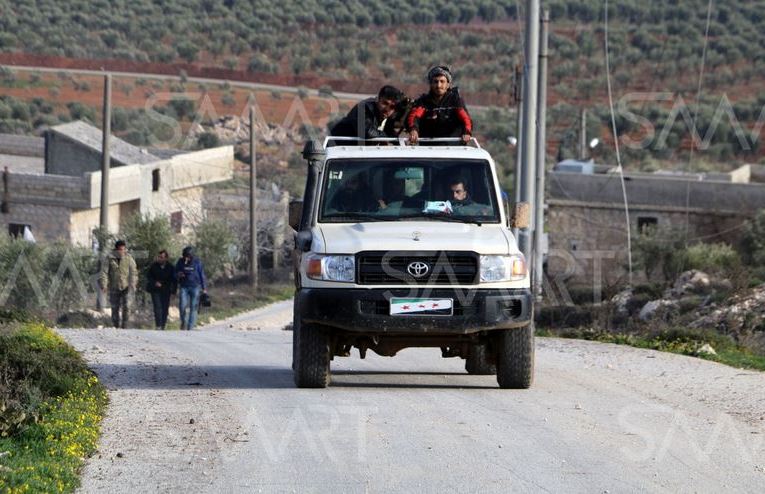 Milîsên “Ewlehiya Siyasî” xortekî Kurd li navenda herêma Efrînê bin çav kir