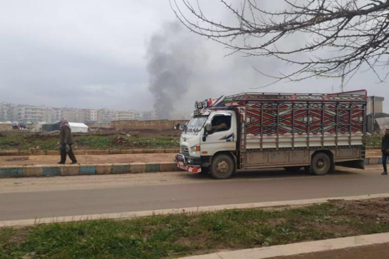 Piştî teqîna Sînaha li Efrînê 4 kes hatin binçavkirin